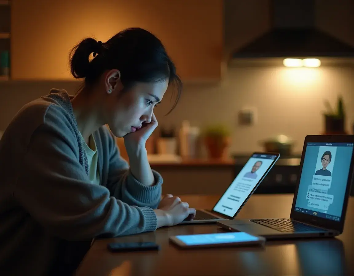 Überforderte Eltern bei digitaler Erziehung — KI in Snapchat, TikTok und Spielen lässt sich nicht verbieten